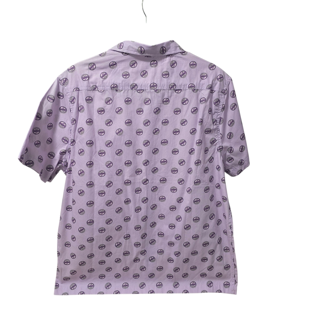 Disney Parks Pixar UP Grape Soda Button Up Camp shirt Sz L - Picture 3 of 6